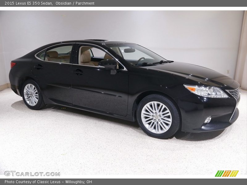  2015 ES 350 Sedan Obsidian