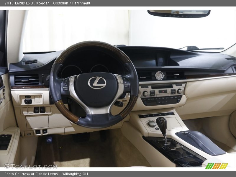 Dashboard of 2015 ES 350 Sedan