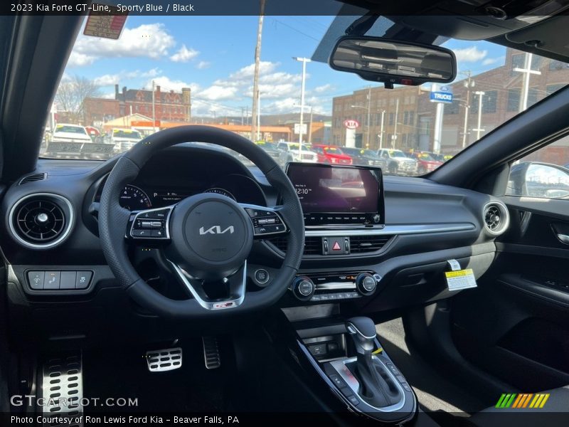 Dashboard of 2023 Forte GT-Line