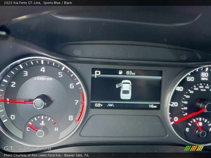  2023 Forte GT-Line GT-Line Gauges