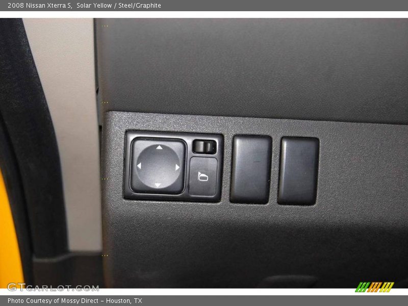 Solar Yellow / Steel/Graphite 2008 Nissan Xterra S