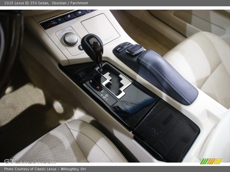 Obsidian / Parchment 2015 Lexus ES 350 Sedan