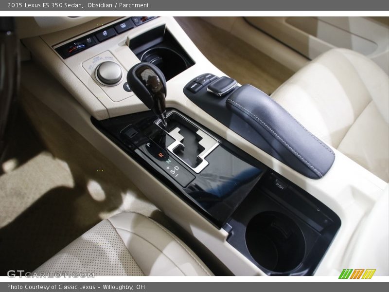 Obsidian / Parchment 2015 Lexus ES 350 Sedan