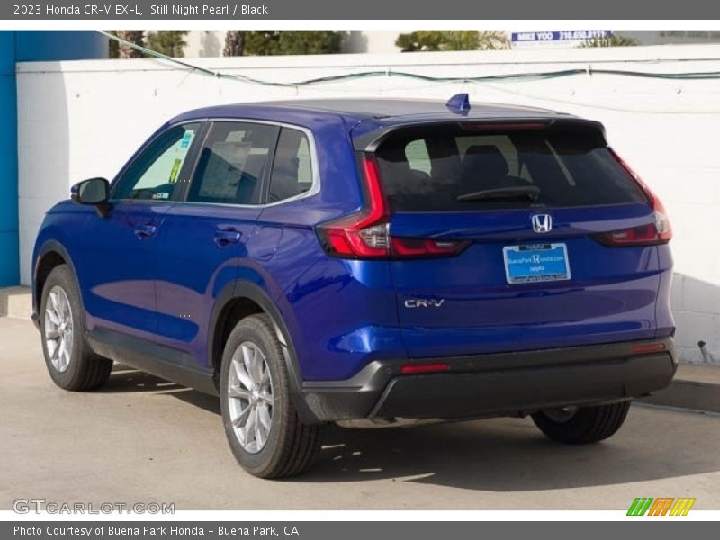 Still Night Pearl / Black 2023 Honda CR-V EX-L