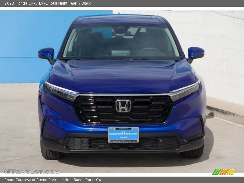 Still Night Pearl / Black 2023 Honda CR-V EX-L