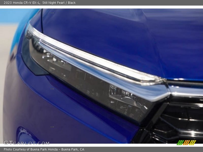 Still Night Pearl / Black 2023 Honda CR-V EX-L