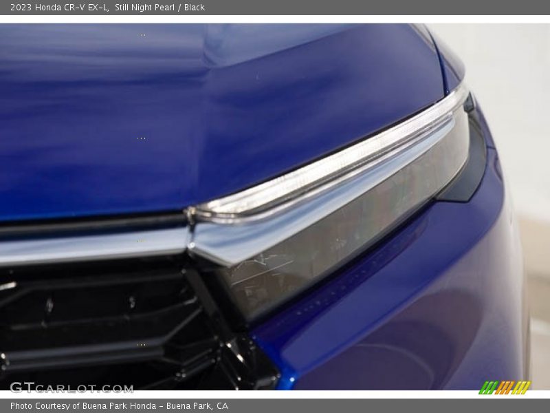 Still Night Pearl / Black 2023 Honda CR-V EX-L