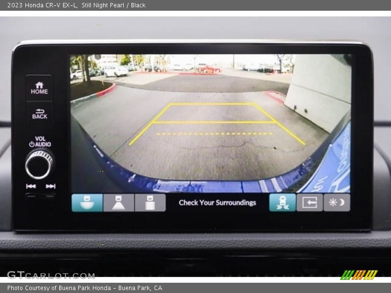 Still Night Pearl / Black 2023 Honda CR-V EX-L