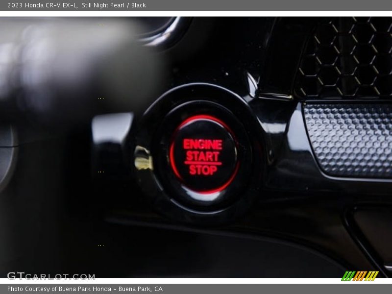 Still Night Pearl / Black 2023 Honda CR-V EX-L