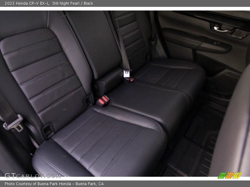 Rear Seat of 2023 CR-V EX-L