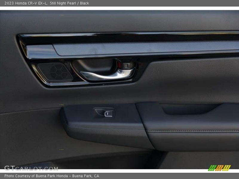 Still Night Pearl / Black 2023 Honda CR-V EX-L