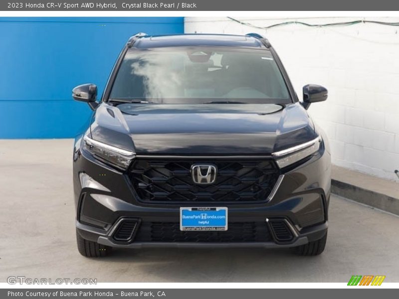 Crystal Black Pearl / Black 2023 Honda CR-V Sport AWD Hybrid