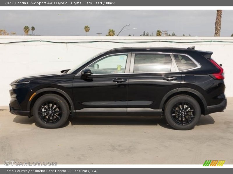  2023 CR-V Sport AWD Hybrid Crystal Black Pearl