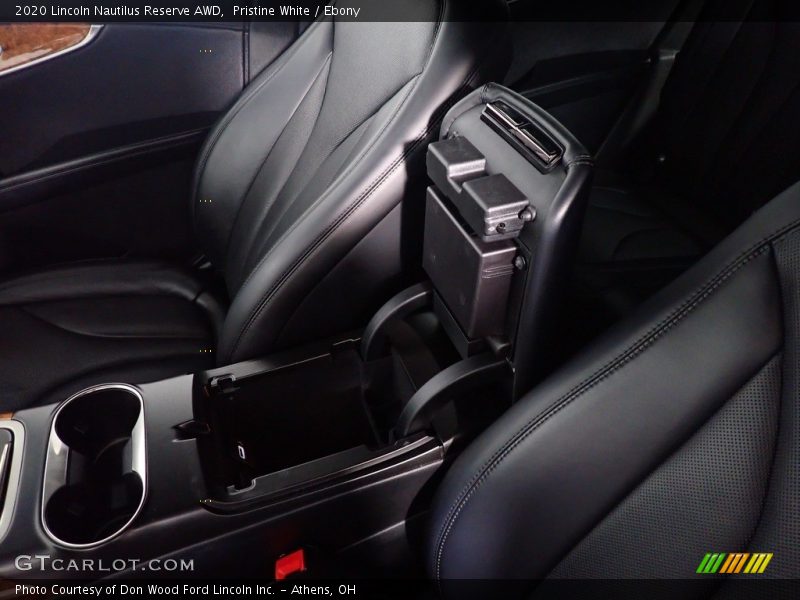Pristine White / Ebony 2020 Lincoln Nautilus Reserve AWD