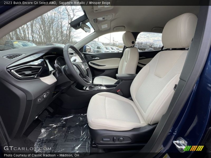  2023 Encore GX Select AWD Whisper Beige Interior