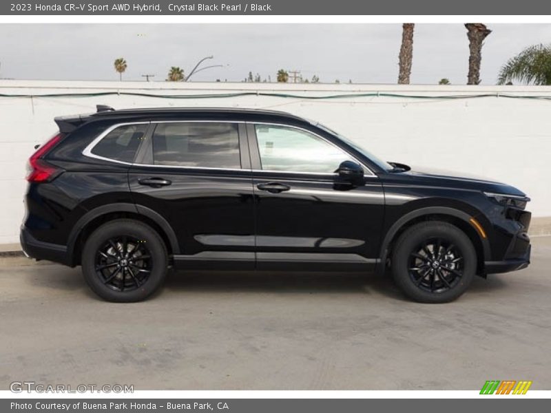  2023 CR-V Sport AWD Hybrid Crystal Black Pearl