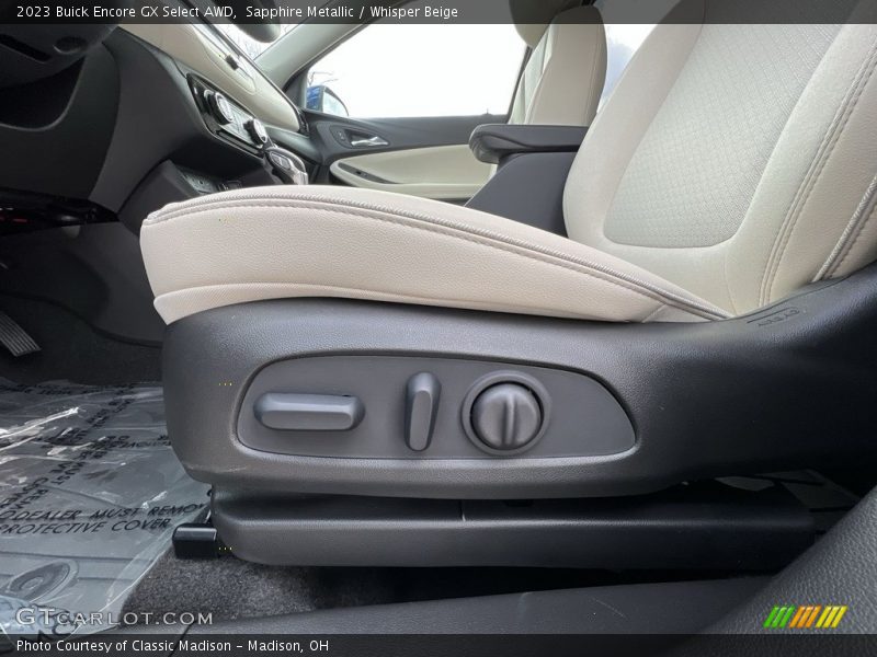 Front Seat of 2023 Encore GX Select AWD