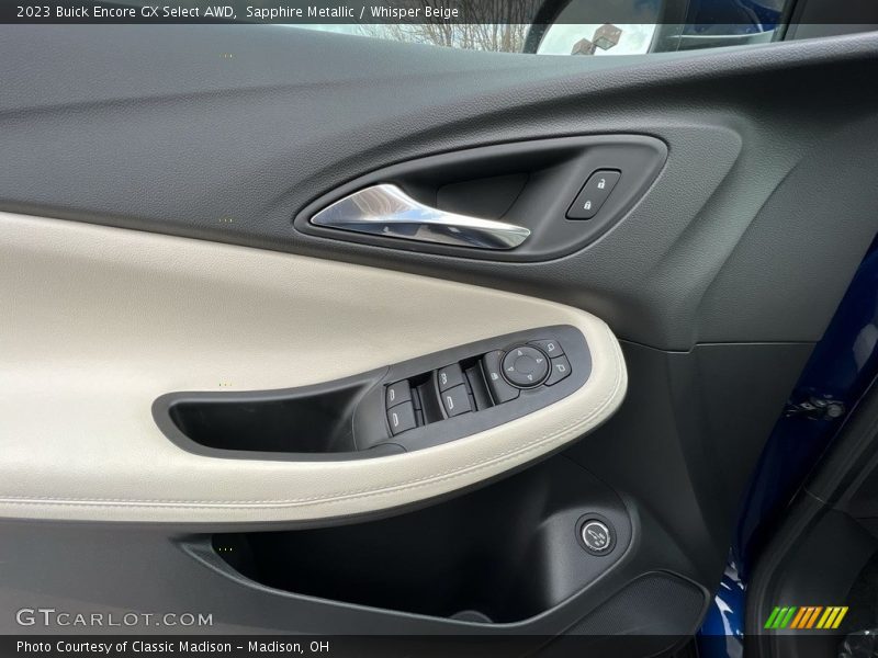 Door Panel of 2023 Encore GX Select AWD