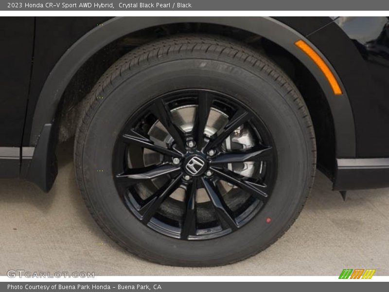  2023 CR-V Sport AWD Hybrid Wheel