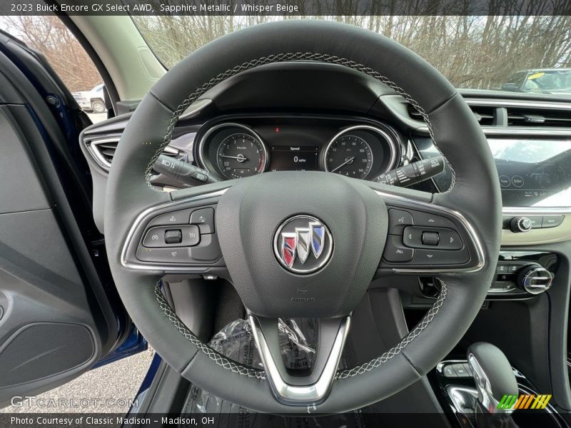  2023 Encore GX Select AWD Steering Wheel