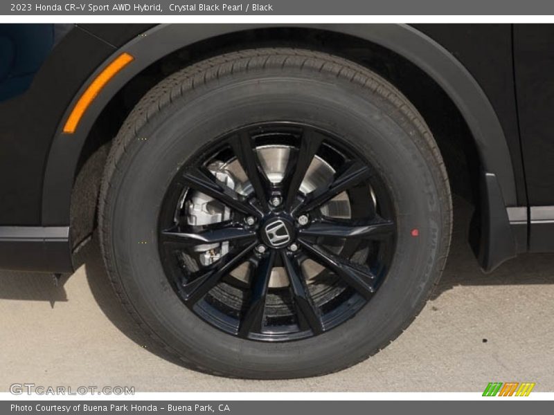  2023 CR-V Sport AWD Hybrid Wheel