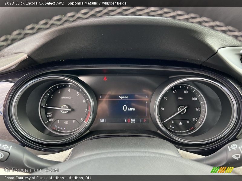  2023 Encore GX Select AWD Select AWD Gauges