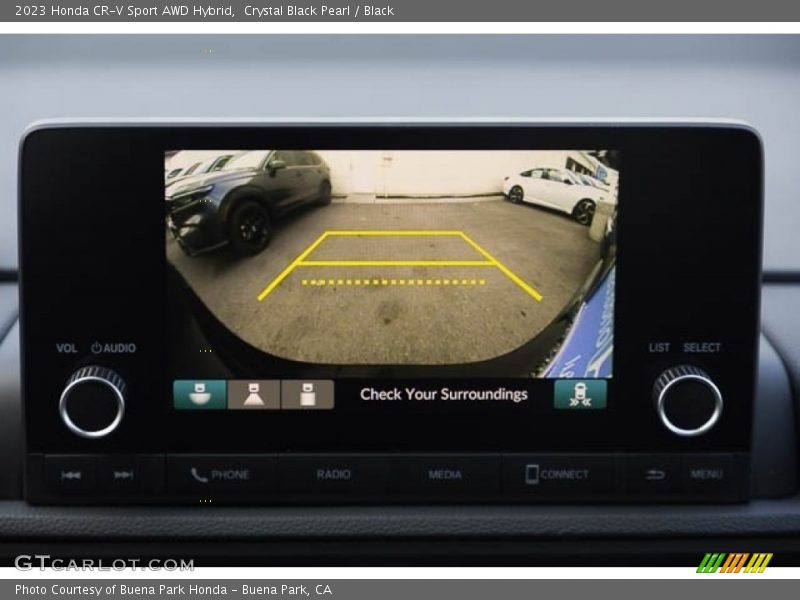 Crystal Black Pearl / Black 2023 Honda CR-V Sport AWD Hybrid