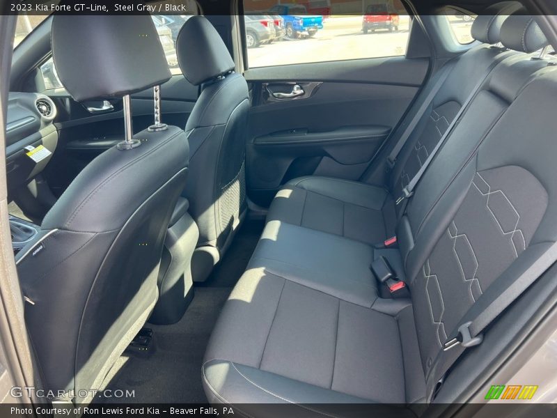 Rear Seat of 2023 Forte GT-Line