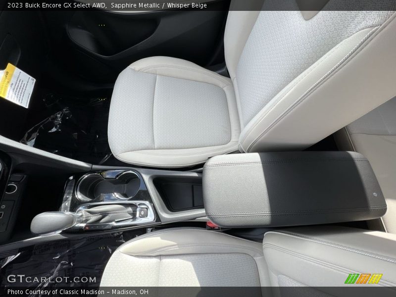 Sapphire Metallic / Whisper Beige 2023 Buick Encore GX Select AWD