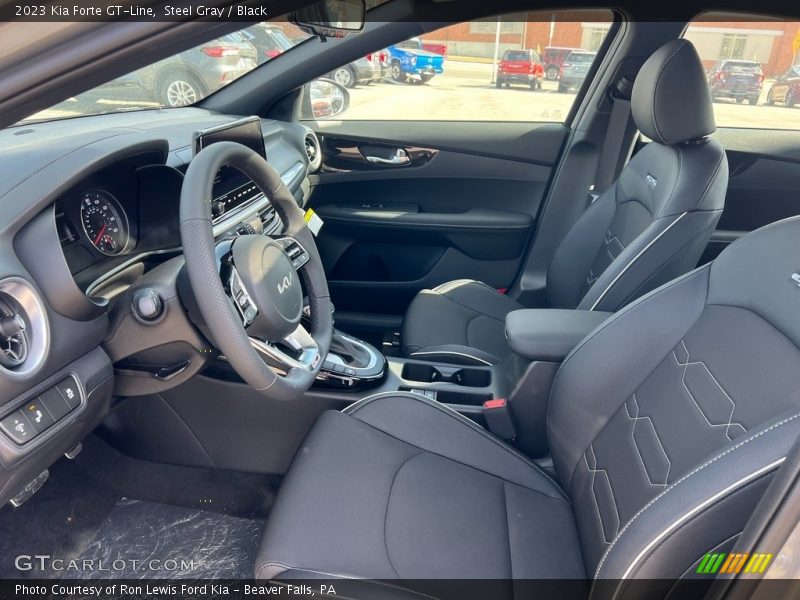 Front Seat of 2023 Forte GT-Line