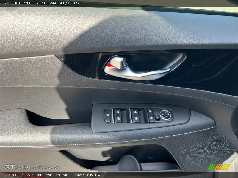 Door Panel of 2023 Forte GT-Line