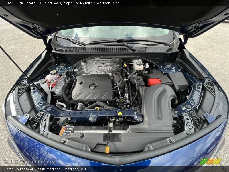  2023 Encore GX Select AWD Engine - 1.3 Liter Turbocharged DOHC 12-Valve VVT 3 Cylinder