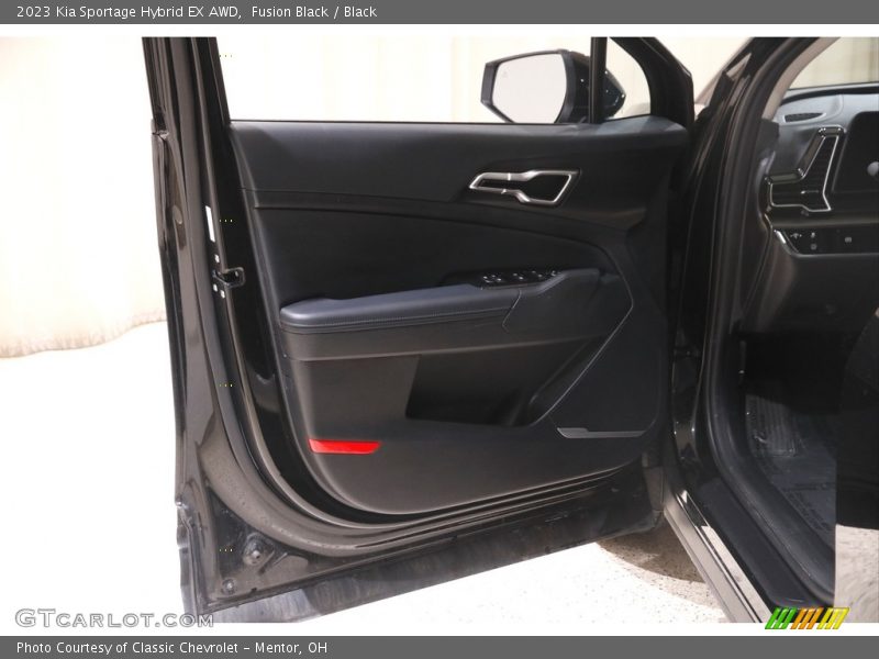Door Panel of 2023 Sportage Hybrid EX AWD