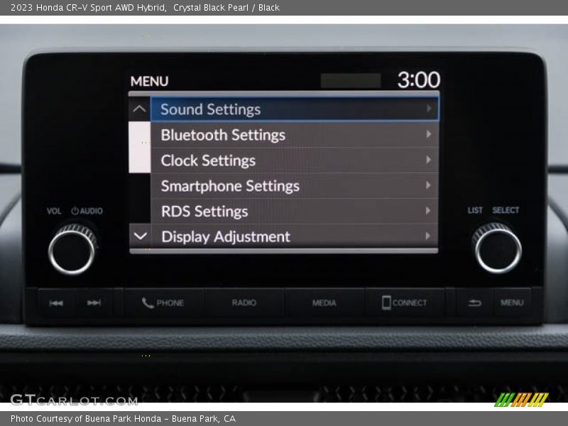 Crystal Black Pearl / Black 2023 Honda CR-V Sport AWD Hybrid
