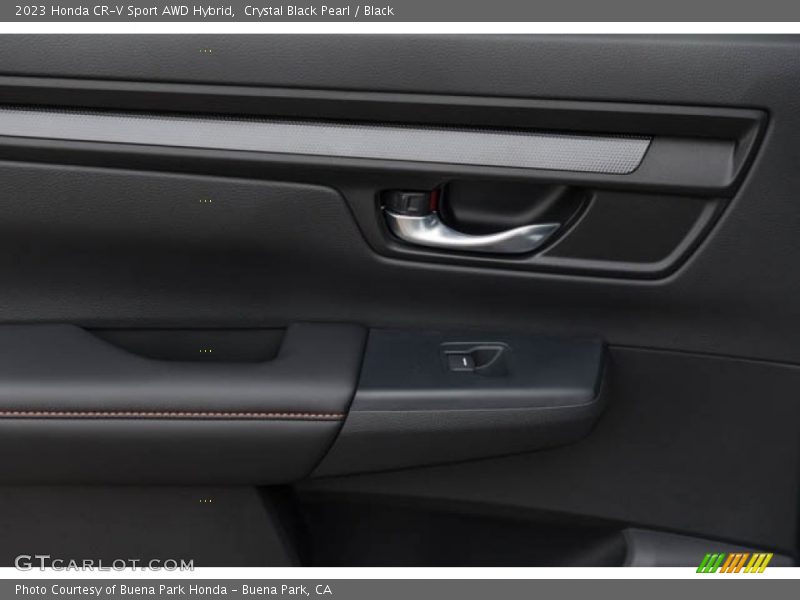 Crystal Black Pearl / Black 2023 Honda CR-V Sport AWD Hybrid