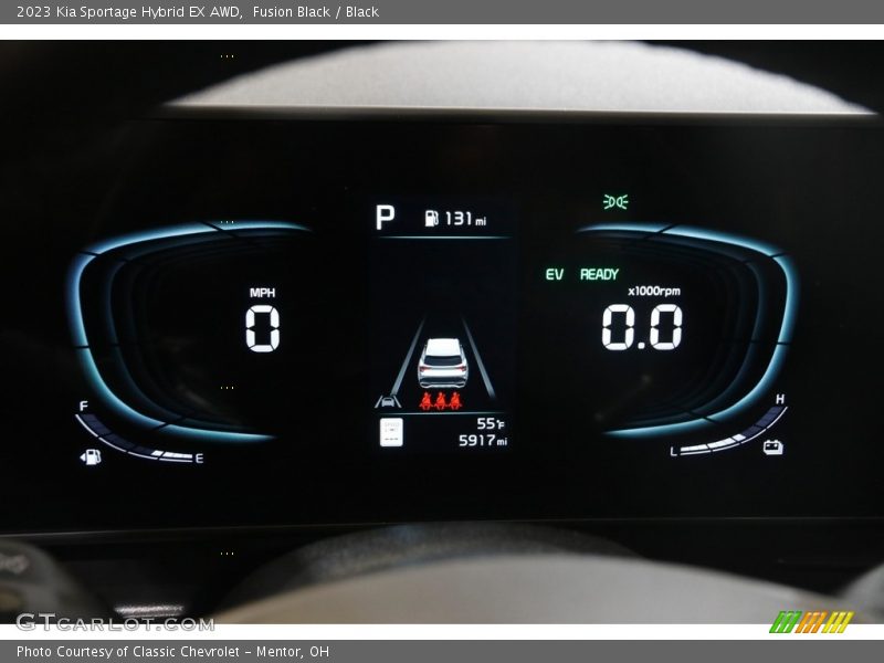  2023 Sportage Hybrid EX AWD EX AWD Gauges