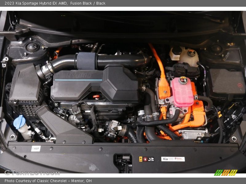  2023 Sportage Hybrid EX AWD Engine - 1.6 Liter Turbocharged DOHC 16-Valve VVT 4 Cylinder Gasoline/Electric Hybrid