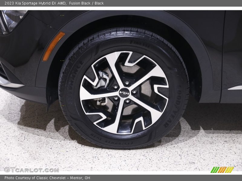  2023 Sportage Hybrid EX AWD Wheel