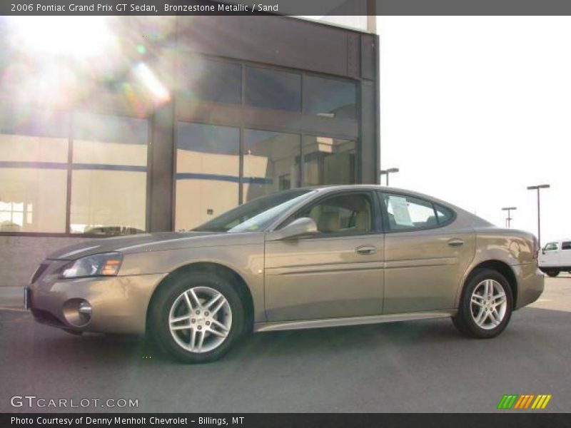 Bronzestone Metallic / Sand 2006 Pontiac Grand Prix GT Sedan