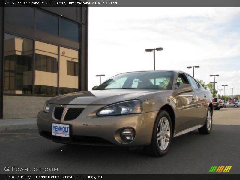 Bronzestone Metallic / Sand 2006 Pontiac Grand Prix GT Sedan