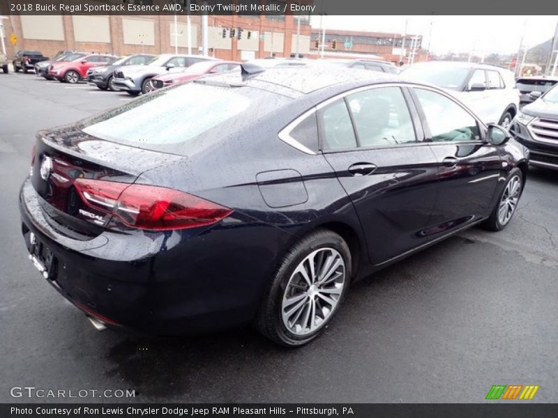 Ebony Twilight Metallic / Ebony 2018 Buick Regal Sportback Essence AWD