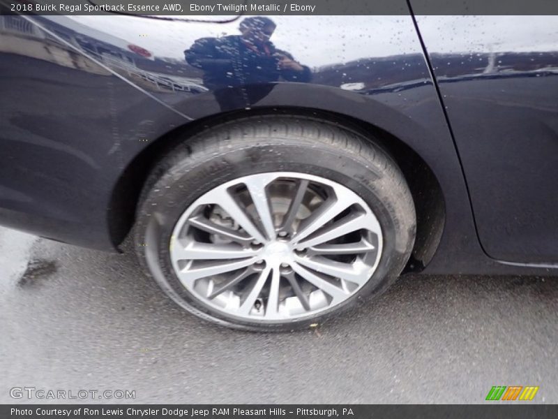 Ebony Twilight Metallic / Ebony 2018 Buick Regal Sportback Essence AWD