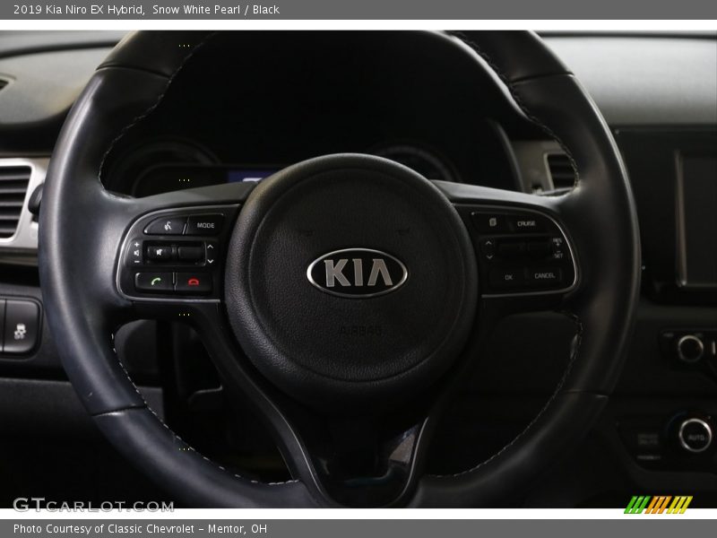 Snow White Pearl / Black 2019 Kia Niro EX Hybrid