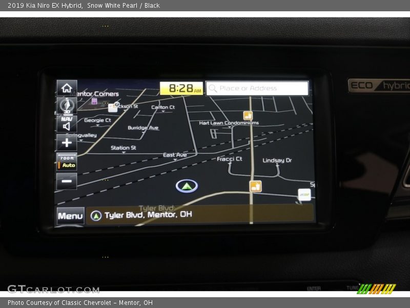 Snow White Pearl / Black 2019 Kia Niro EX Hybrid