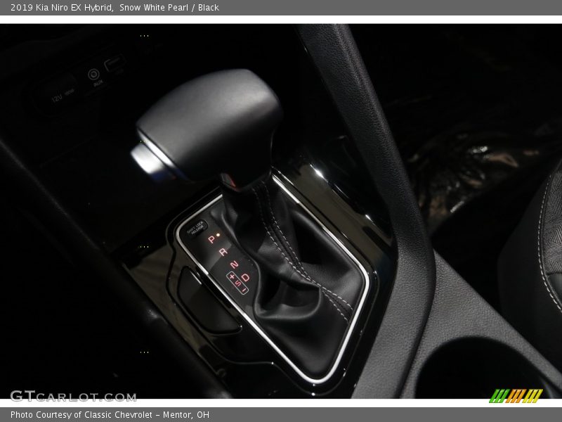 Snow White Pearl / Black 2019 Kia Niro EX Hybrid