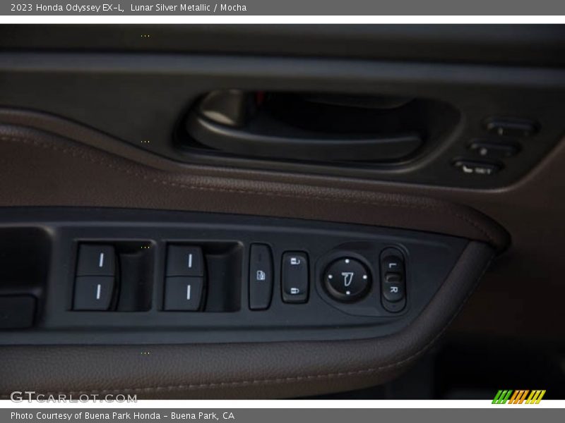 Door Panel of 2023 Odyssey EX-L