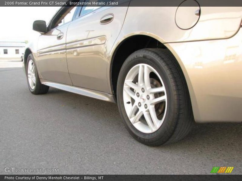 Bronzestone Metallic / Sand 2006 Pontiac Grand Prix GT Sedan
