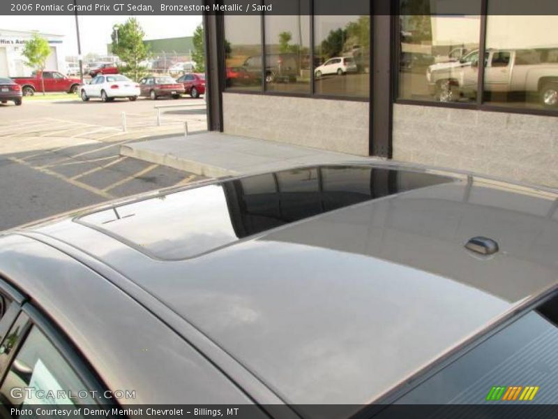 Bronzestone Metallic / Sand 2006 Pontiac Grand Prix GT Sedan
