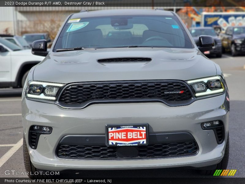 Destroyer Gray / Black 2023 Dodge Durango R/T AWD