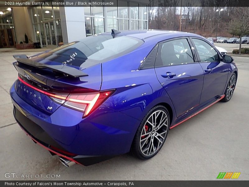  2023 Elantra N  Intense Blue